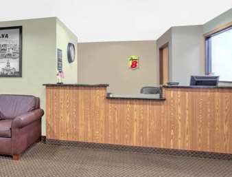 Hotel Super 8 By Wyndham Galva Interior foto