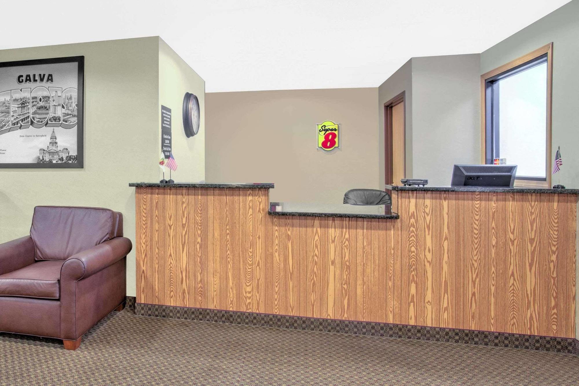Hotel Super 8 By Wyndham Galva Exterior foto