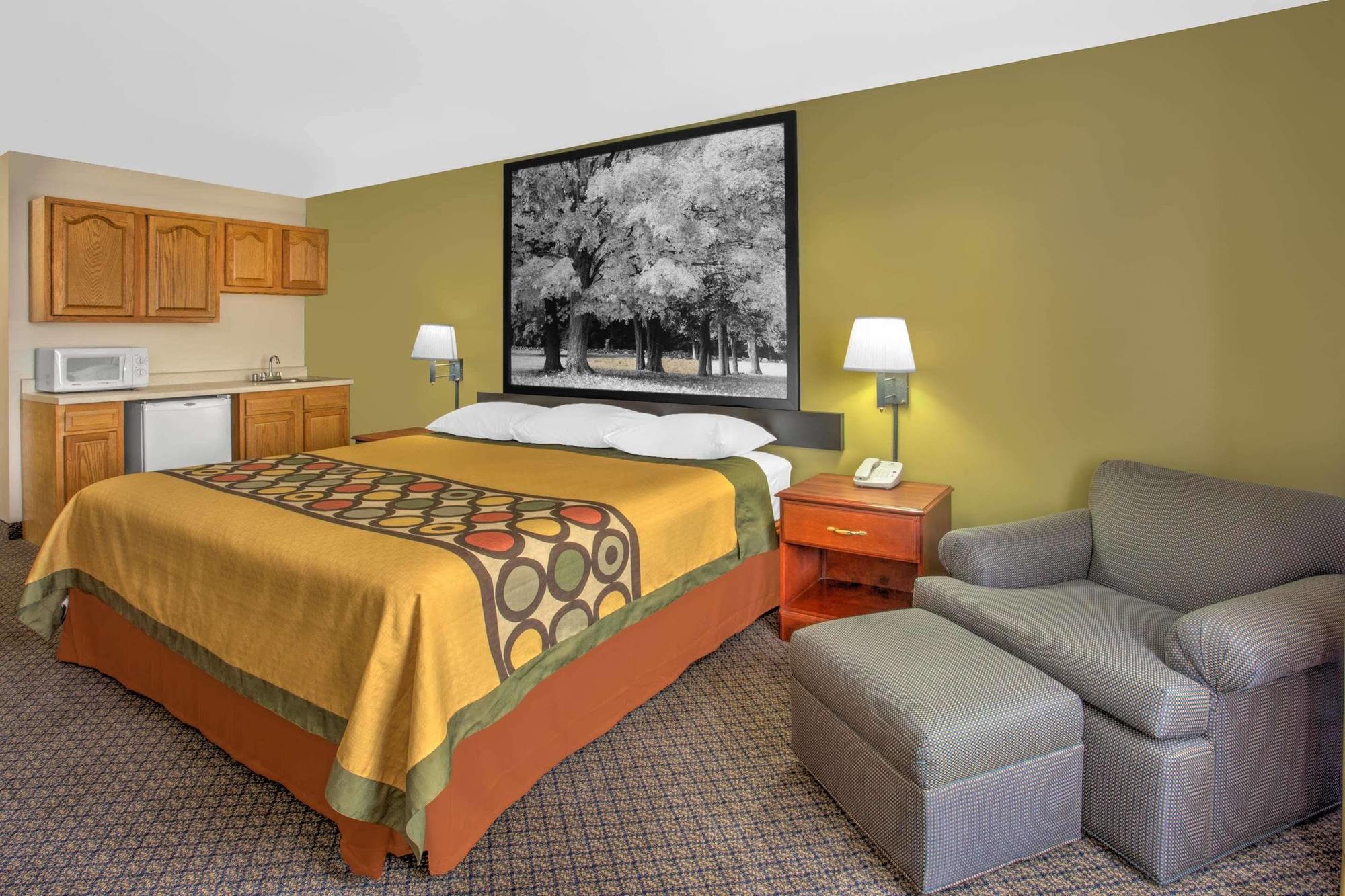 Hotel Super 8 By Wyndham Galva Exterior foto