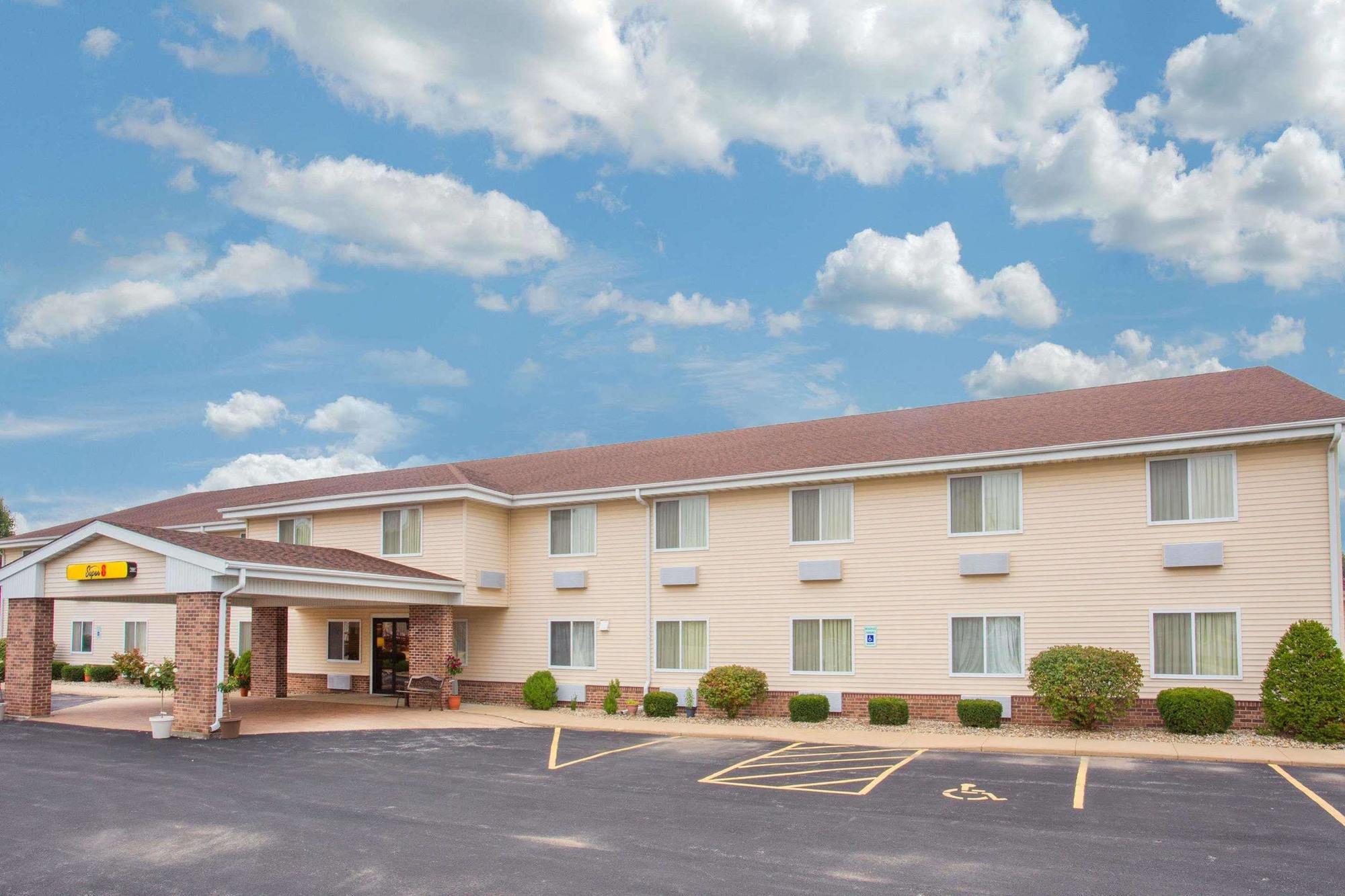 Hotel Super 8 By Wyndham Galva Exterior foto